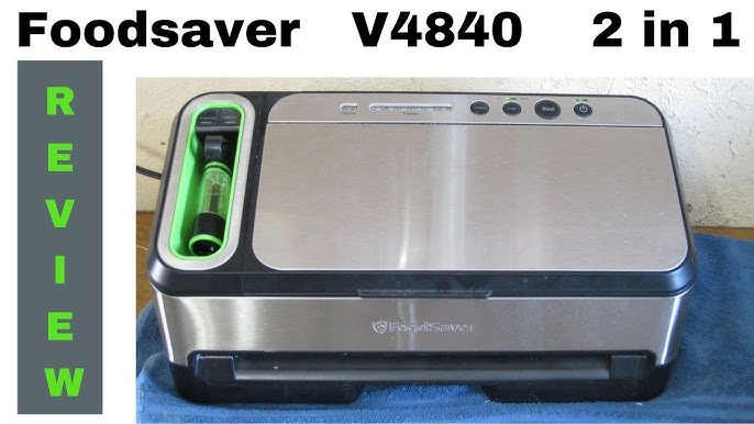New sealer day - VP215! I've been through several FoodSavers & my VP112  caved in for repairs after several years of loyal service. The 215 is quite  impressive. Fast, quiet, killer seal