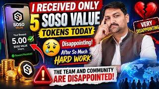 Sosovalue Distribution is Out 🚨 Here's What I Received | Abid STV