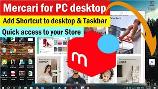 Mercari for PC desktop | Quick access to Mercari Store from desktop | #mercari Net Worth