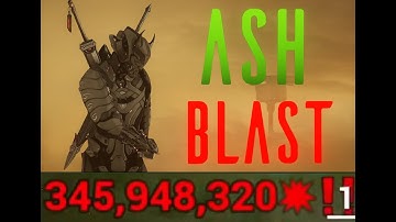 Ash Blast Vortex | Blade Storm Alternative | Fun Build | Techrot Encore Update | Warframe