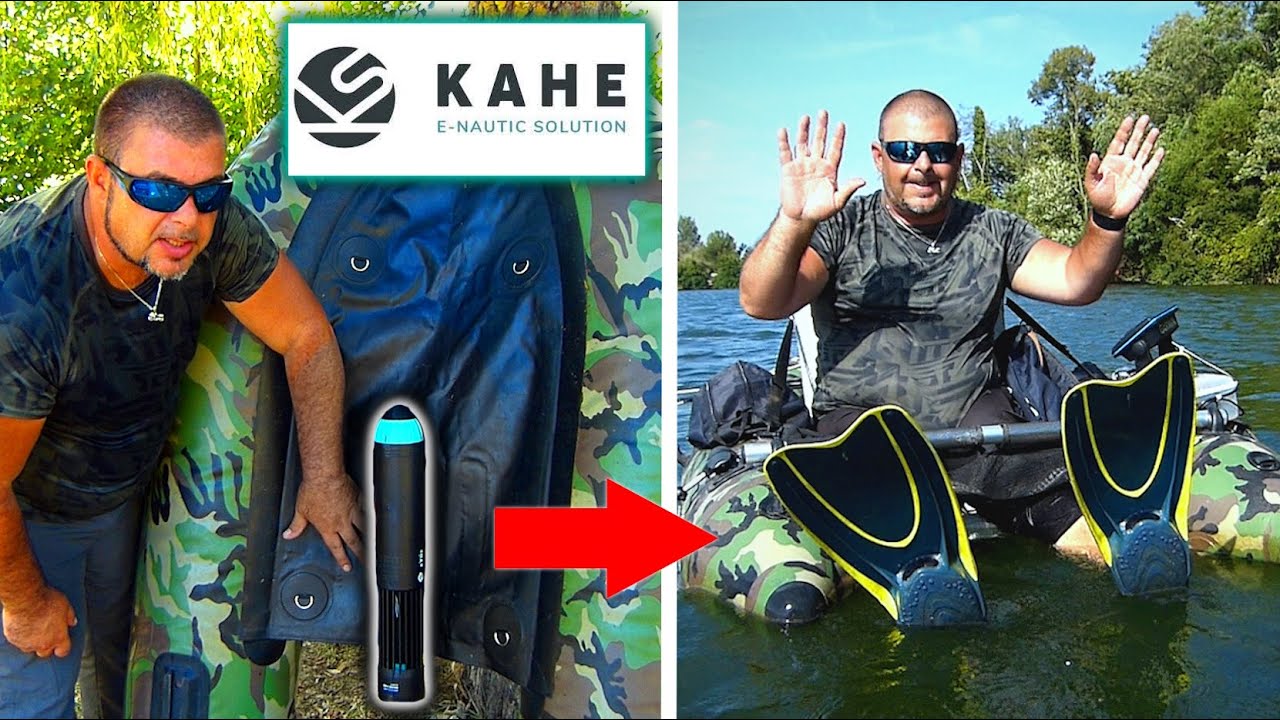 J'ai TROUVÉ la SOLUTION ULTIME pour MOTORISÉ mon FLOATTUBE ! YouTube