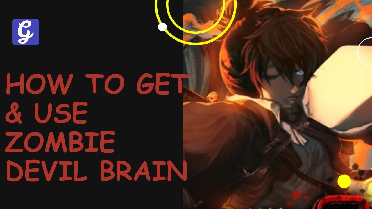 Как получить и использовать мозг зомби-дьявола в игре Devil Hunter Roblox — Рейд на зомби и талан...