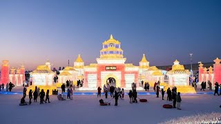 Live: Step into Harbins magnificent ice and snow wonderland, Ep. 2