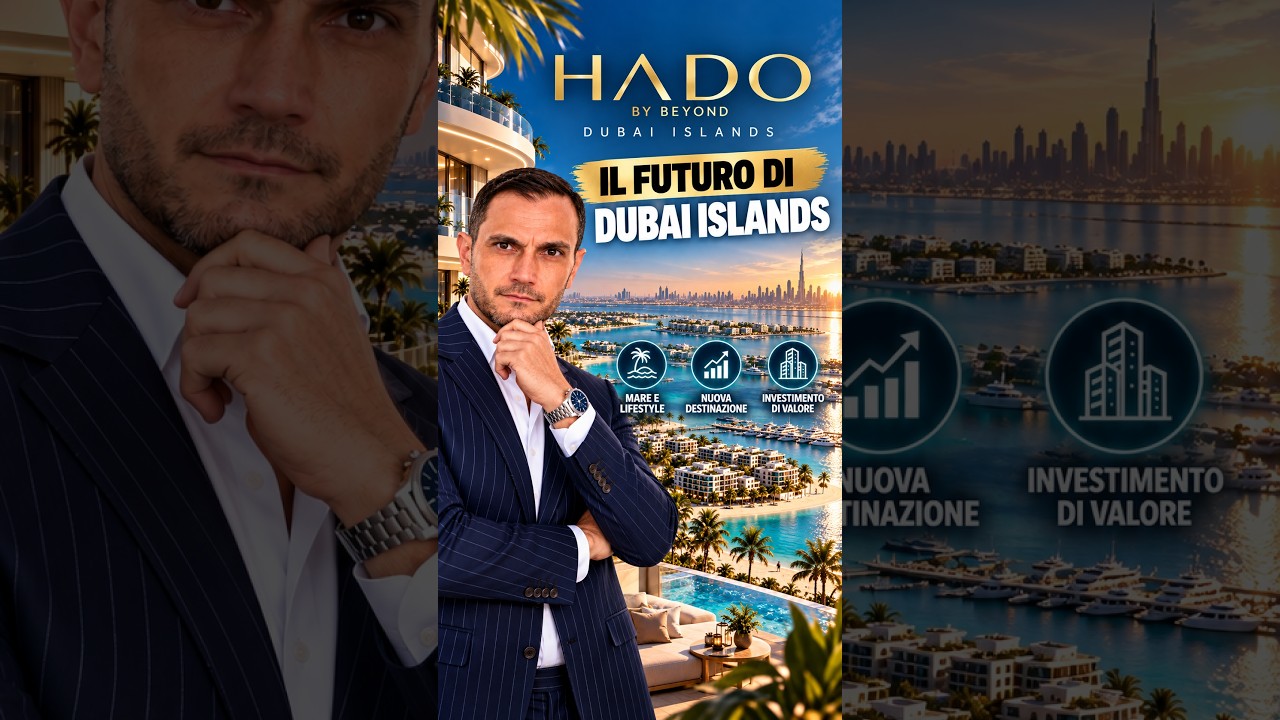 HADO by BEYOND – Il futuro di Dubai Islands  #investireadubai #comprarecasaadubai