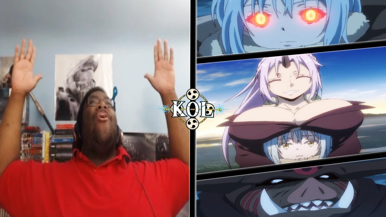 Rimuru Vs Orc Lord Geld! That Time I Got Reincarnated as a Slime ...