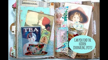 10 Hidden Journaling Spots