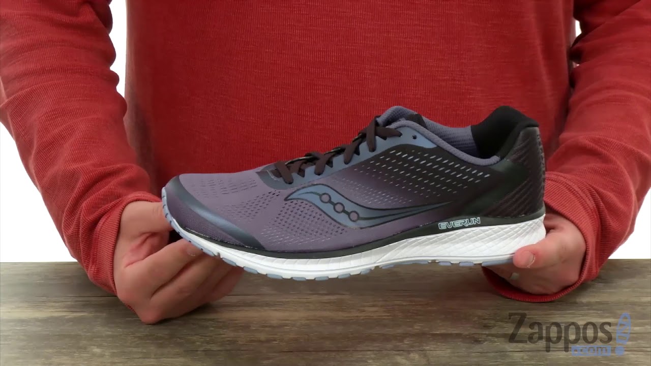 saucony breakthru running shoe review