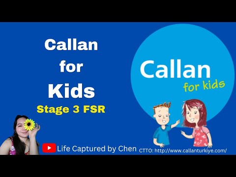 CALLAN METHOD FOR KIDS // Full Stage Revision - YouTube