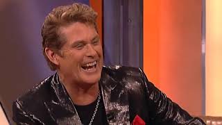 David Hasselhoff talks about his childhood!   (TV total)