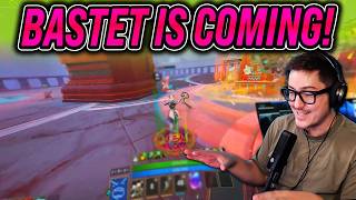 WE ARE FINALLY GETTING BASTET IN SMITE 2!
