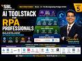 AI Tool Stack for RPA Professionals | Build Intelligent Automation Systems