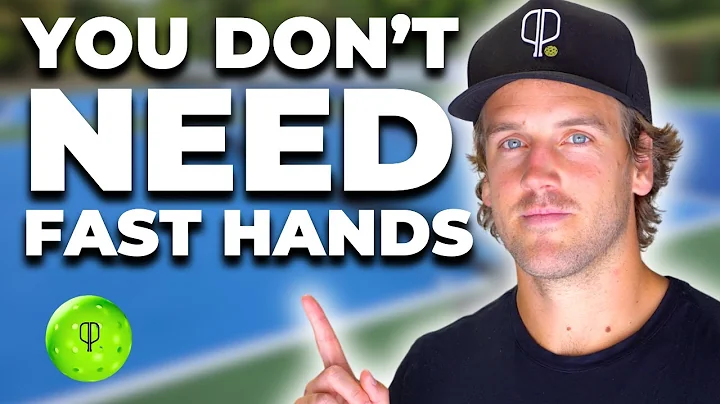 I learned a system to have INSANELY fast hands