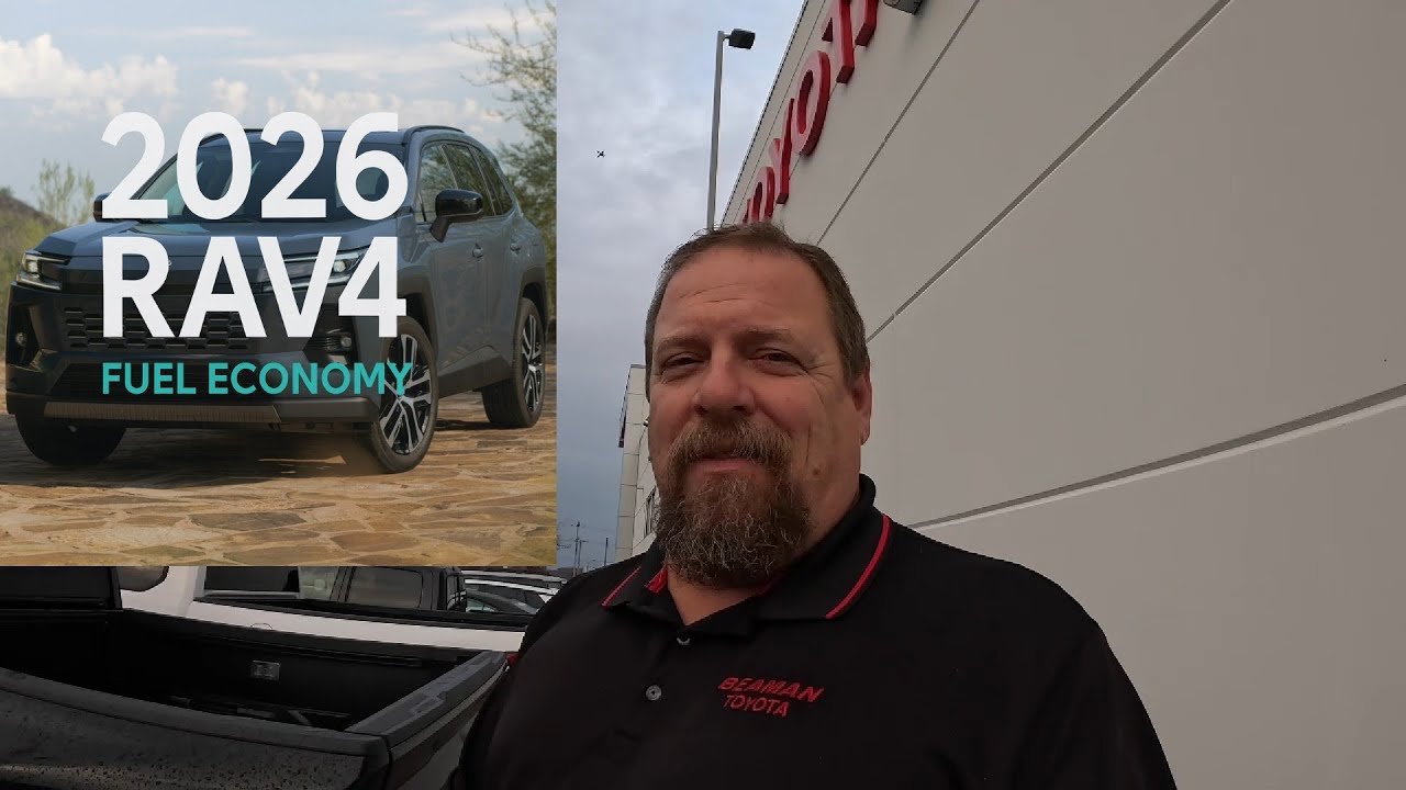 Расход топлива RAV4 2026 года — новые цифры!