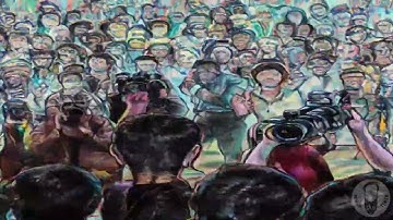 AI GENERATED VIDEO: AGORAPHOBIA LOOP VIDEO #o2 (STABLE DIFFUSION)