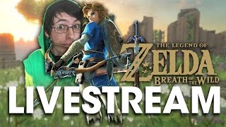 LEGEND OF ZELDA: BREATH OF THE WILD! (LIVESTREAM! COME SAY HI!)