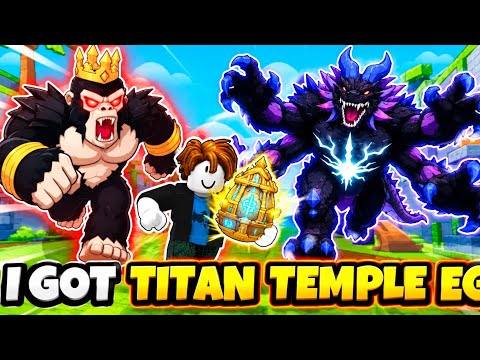 Steal an egg i steal titan temple egg 😱 | Theglitchgamer1 