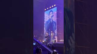 The Script’ fan servicing is another level 🔥❤️😍#thescript #script #concert #concerts #viralvideo