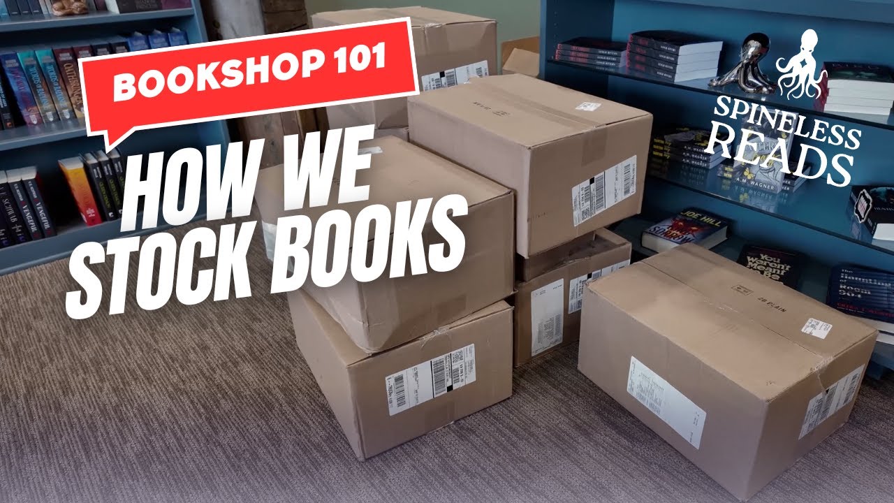 Bookstore 101: How We Process Inventory