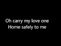 The Beatles Red Sails In The Sunset with Lyrics (rare)