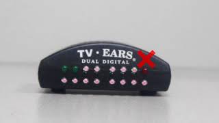 TV Ears Digital connectivity light