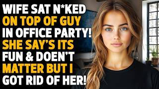 8Cheating Wife's Fun Office Parties Were A Place of Betrayal, Reddit Cheating Stories