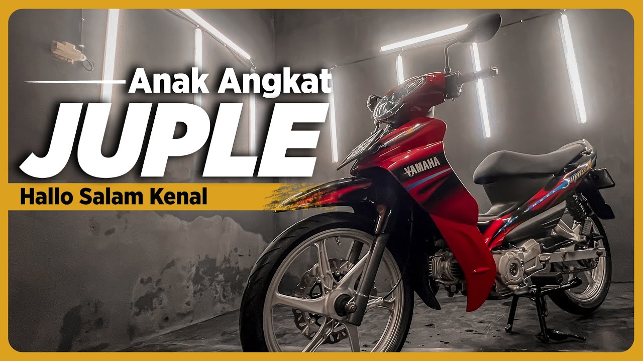 JUPITER Z RESTORASI My Name is JUPLE MSRG YouTube