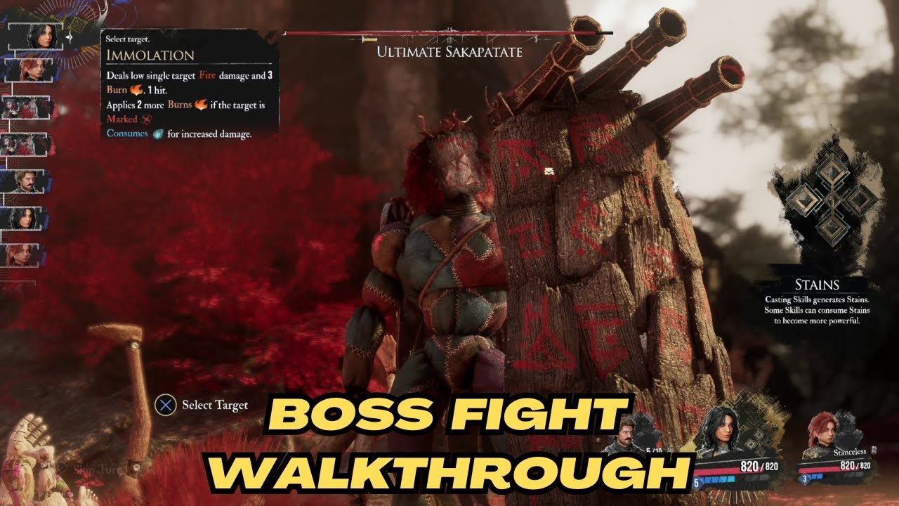 Clair Obscur: Ultimate Sakapatate (Ancient Sanctuary) Boss Fight Walkthrough