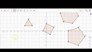 How to use the ' Regular Polygon Tool'| Geiogebra Classic Tutorial| #geometrytips #geometrytutorial