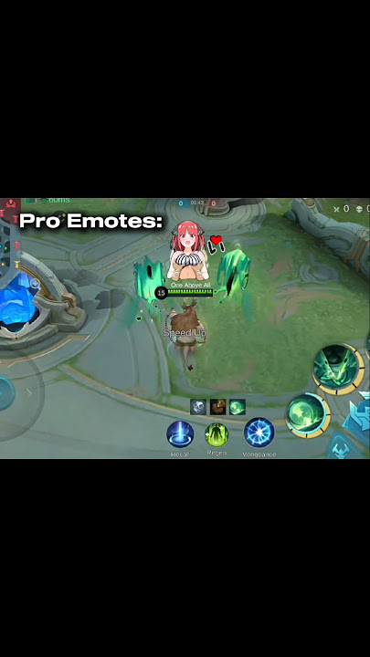 Noob vs Pro Emotes #mlbb