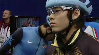 Short Track Speed Skating 2010 Olympics Men's 1500m USA Broadcast
