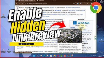 How to Enable the Hidden Link Preview Feature in Chrome
