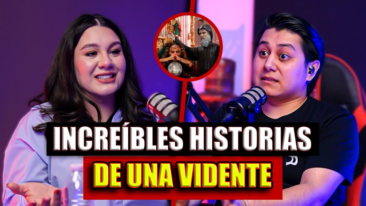 COSAS INCREÍBLES QUE HE VISTO COMO VIDENTE | @ilsegarzonvidente  #87 | CONTACTO SINIESTRO PODCAST