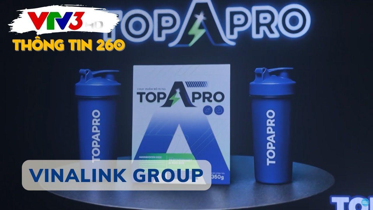[VTV3/Thông tin 260] Vinalink Group | Nâng cao sức khỏe cộng đồng - YouTube