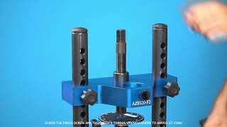 Famous SIRINI AZ0320 F2 ENG  ALIGNMENT TOOL FOR DELPHI INJECTORS F2 Profile