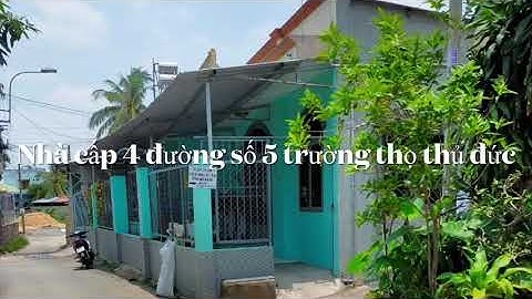 Nhà đất thành phố thủ đức - 0909359194