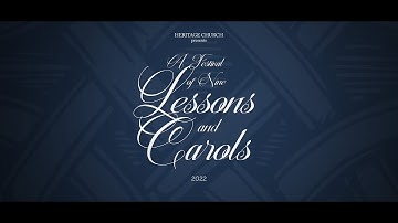 A Festival of Nine Lessons & Carols: 2022