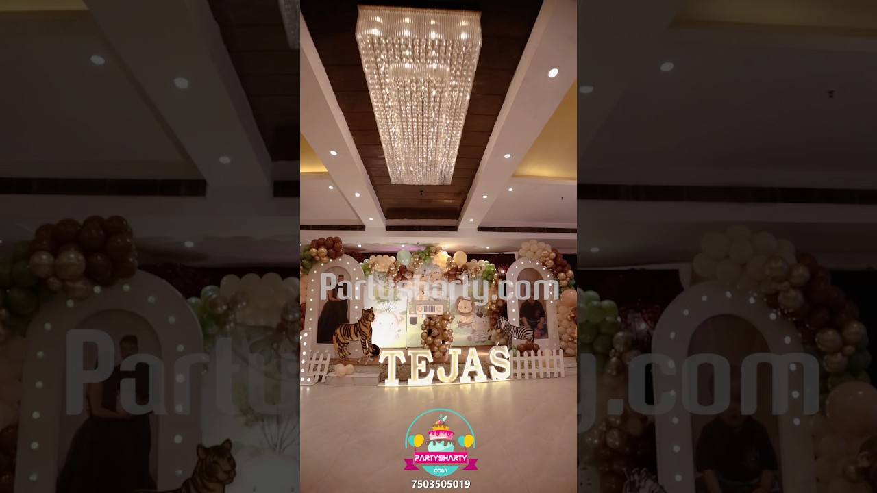 Wild & Wonderful Jungle Theme Decor Experience 