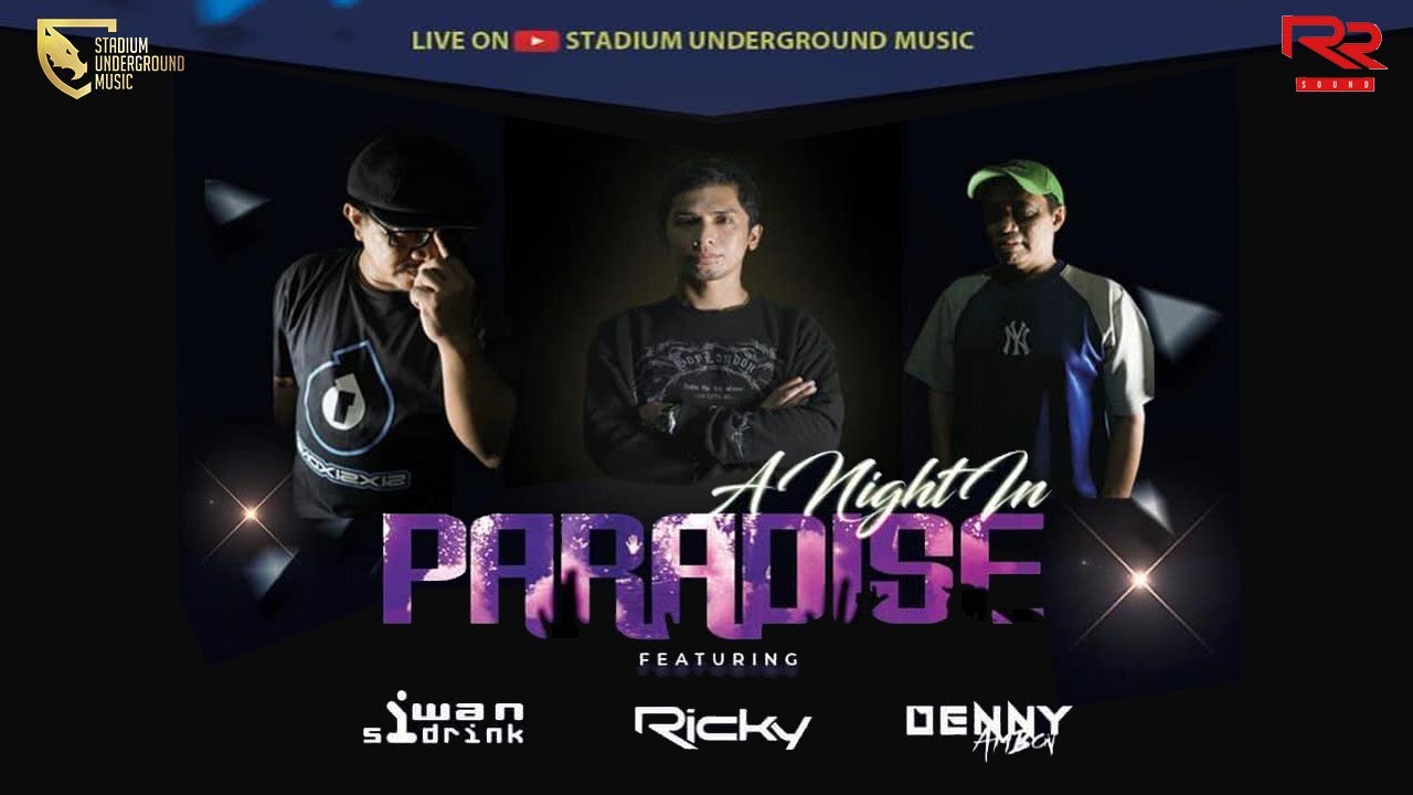 A Night in Paradise Part 3 - DJ Iwan Sidrink