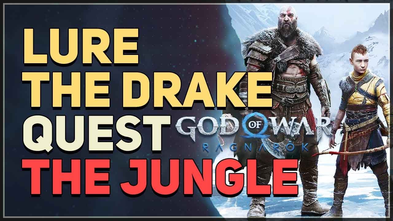 Lure the drake God of War Ragnarok YouTube