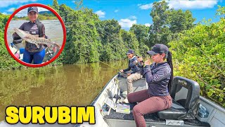 PESCARIA NO RIO XINGU SEMPRE ME SURPREENDE 