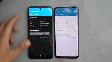 Redmi Note 10 VS Note 9 Pro Geekbench 5 Benchmark test