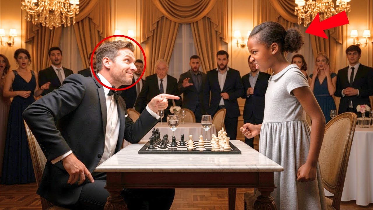 Fille de femme de ménage défie un milliardaire aux échecs, dénouement inattendu