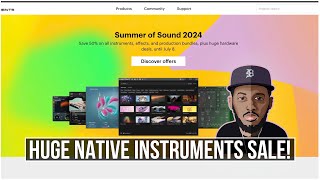 Huge Native Instruments' Sale! Summer of Sound 2024!