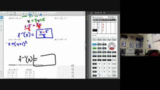 6 7 alg 2 Inverse Functions
