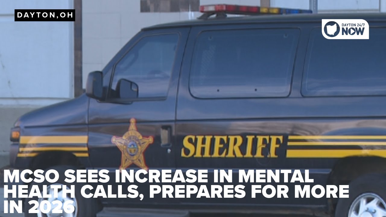 Montgomery County Sheriff's Office sees 4% rise in mental health calls, prepares for 2026