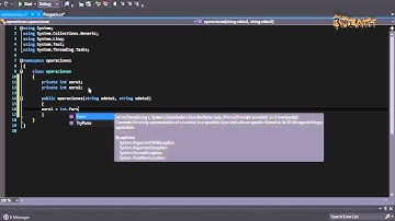 C# Clase Operaciones, Suma y promedio - Visual Studio 2012