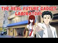 I visited the real steins gate future gadget laboratory and may queen in akihabaratokyo japan