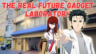 🇯🇵I visited THE REAL Steins Gate Future Gadget Laboratory and May Queen in Akihabara/Tokyo Japan