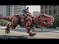 恐竜が変形!どのマシンを選ぶ?Dino Transformation Final Compilation – Which Machine Will You Choose?