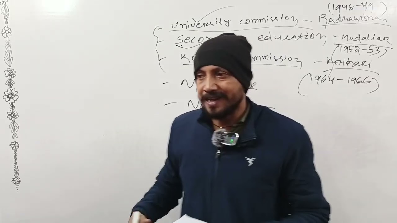 Aims and Objectives of Various Comission|Pedagogy of Social Science|B.Ed 1st Semester|